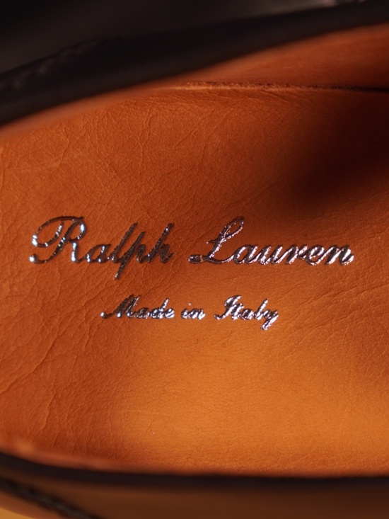 Ralph Lauren Purple Label Meegan Penny Loafer Black Size 11 D main image 9